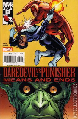 Daredevil vs. Punisher: Means and Ends