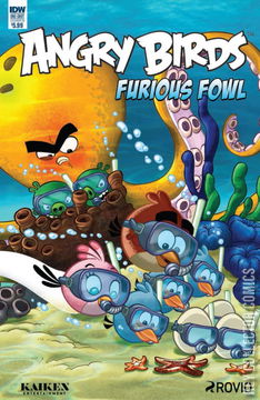 Variant Cover for Angry Birds: Furious Fowl #1