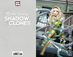 Variant Cover for Spider-Gwen: Shadow Clones #1