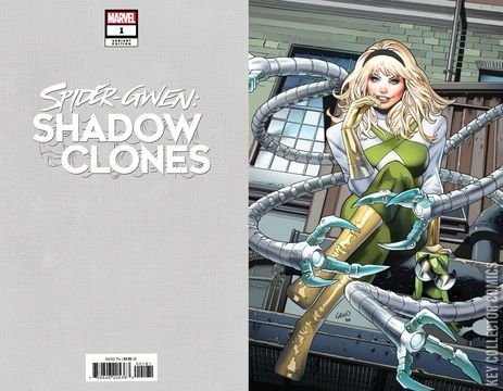 Variant Cover for Spider-Gwen: Shadow Clones #1