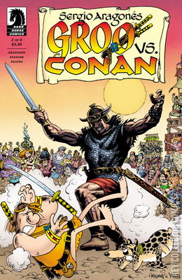 Groo vs. Conan