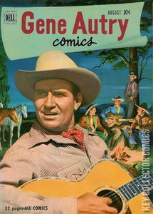 Gene Autry Comics #54