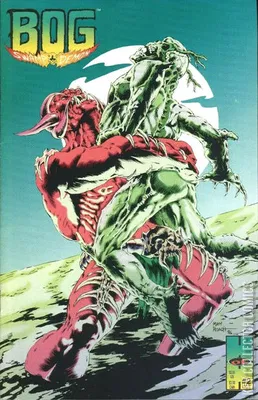 Bog Swamp Demon