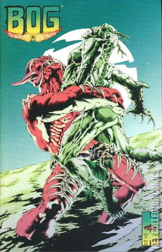 Variant Cover for Bog Swamp Demon #2