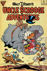 Variant Cover for Walt Disney's Uncle Scrooge Adventures #8