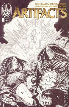 Variant Cover for Artifacts #11