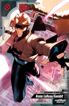 Variant Cover for Uncanny X-Men #22