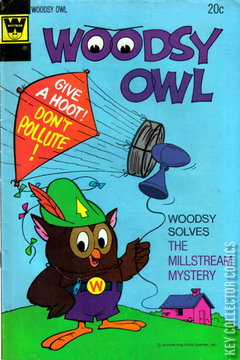 Variant Cover for Woodsy Owl #3