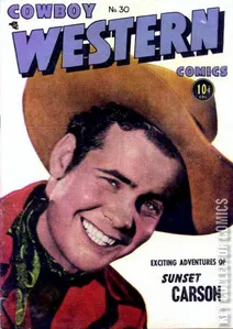 Cowboy Western Comics #30