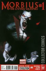 Cover for Morbius: The Living Vampire #1