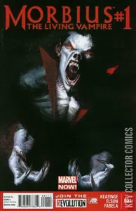 Morbius: The Living Vampire #1