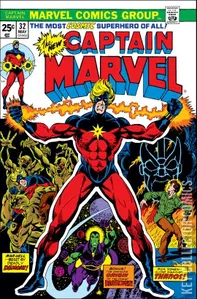 Captain Marvel #32