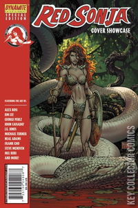 Red Sonja Cover Showcase