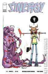 Variant Cover for Sinergy #5