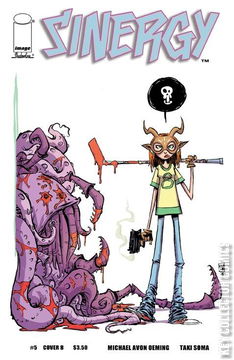 Variant Cover for Sinergy #5