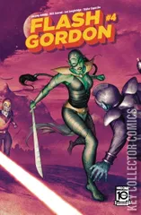 Variant Cover for Flash Gordon #4