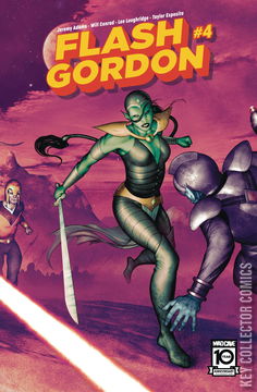 Variant Cover for Flash Gordon #4