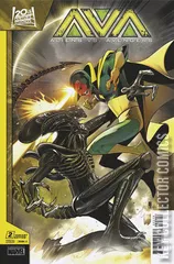 Variant Cover for Aliens vs. Avengers #2