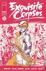 Variant Cover for Exquisite Corpses #4