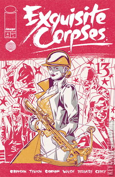 Variant Cover for Exquisite Corpses #4