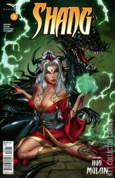 Variant Cover for Shang #3