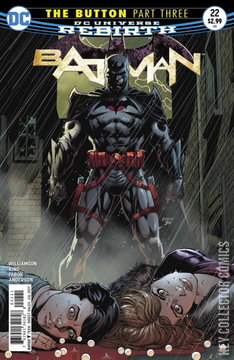 Variant Cover for Batman #22
