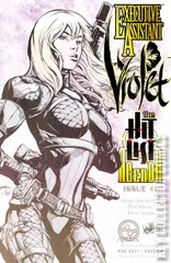 Cover for Executive Assistant: Violet #1