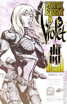 Variant Cover for Executive Assistant: Violet #1