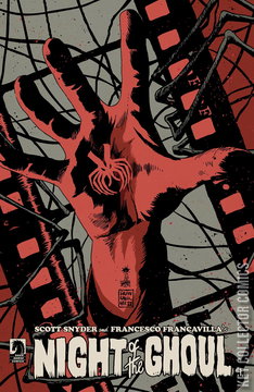 Variant Cover for Night of the Ghoul #1