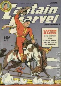 Captain Marvel Adventures #51