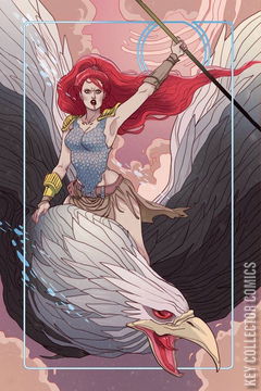 Variant Cover for Red Sonja #6