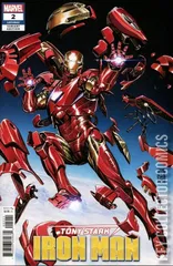 Variant Cover for Tony Stark: Iron Man #2
