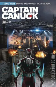 Captain Canuck Season 5 #4