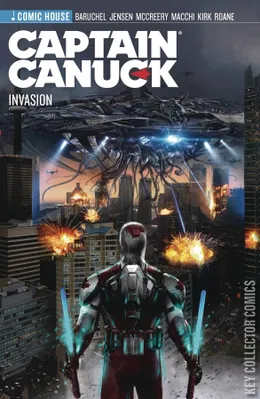 Captain Canuck Season 5