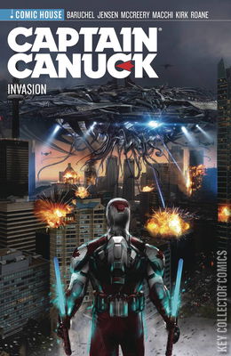 Captain Canuck Season 5