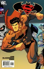 Cover for Superman  / Batman #25