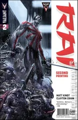 Variant Cover for Rai #2