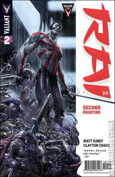 Variant Cover for Rai #2