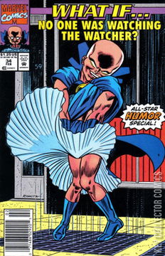 Variant Cover for What If...? #34