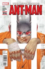 Cover for Astonishing Ant-Man #11