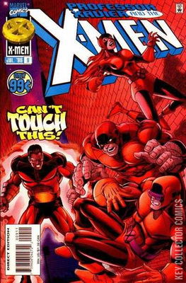 Professor Xavier and the X-Men