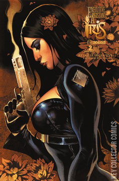 Variant Cover for Executive Assistant: Iris #2
