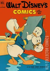 Cover for Walt Disney's Comics and Stories #2 (146)