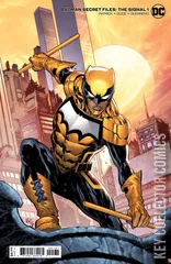 Variant Cover for Batman: Secret Files - The Signal #1