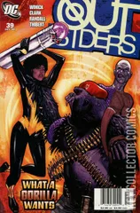 Cover for Outsiders #39