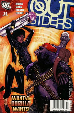 Variant Cover for Outsiders #39