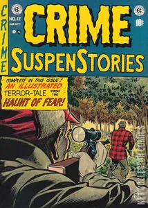 Crime Suspenstories #12