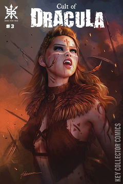Variant Cover for Cult of Dracula #3
