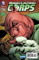 Variant Cover for Green Lantern Corps #34
