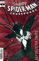 Variant Cover for Symbiote Spider-Man: Crossroads #4